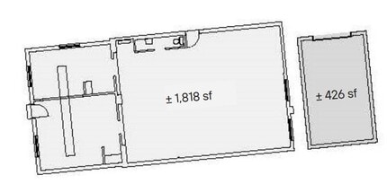 537 Montreal St, Kingston, ON à louer Plan d’étage– Image 1 sur 1