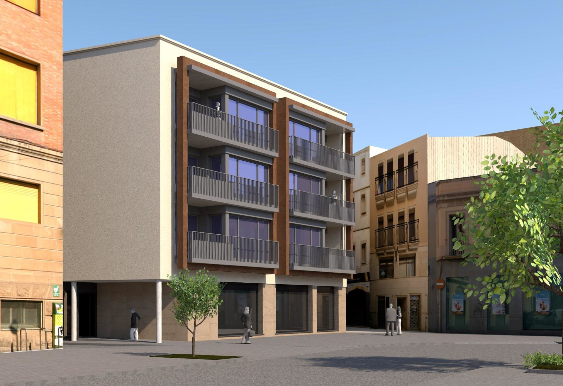 Immeuble residentiel dans Igualada, Barcelona à vendre Photo principale– Image 1 sur 4