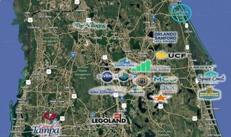 Plus de détails pour 1651 S Narcoossee Rd, Saint Cloud, FL - Terrain à vendre
