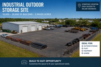 Plus de détails pour 2005-2055 Broad St, Brooksville, FL - Industriel/Logistique à louer