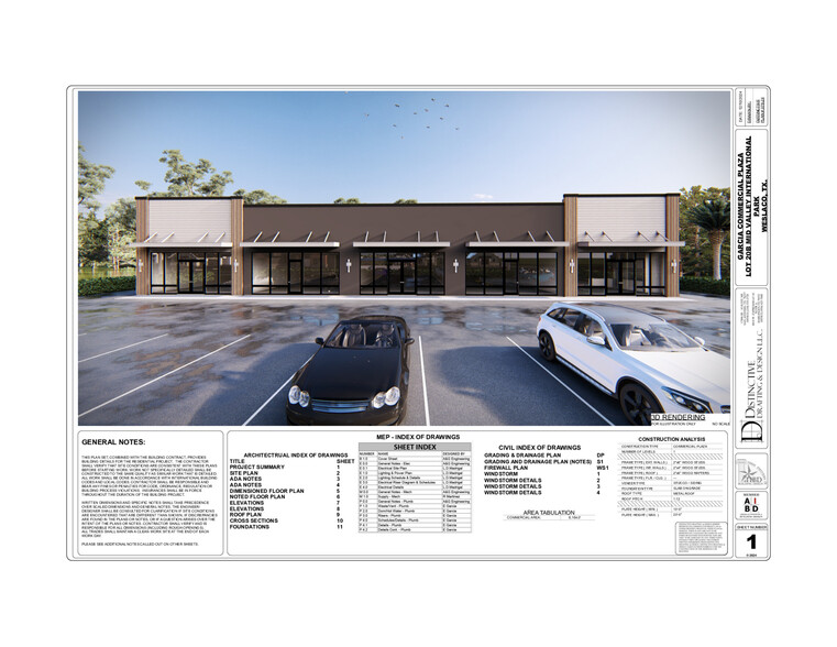 2820 N International Blvd, Weslaco, TX à louer - Photo principale – Image 1 sur 7