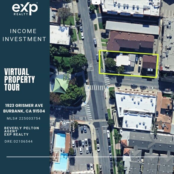 1923 Grismer Ave, Burbank, CA à vendre - Vidéo sur l’annonce professionnelle – Image 2 sur 10