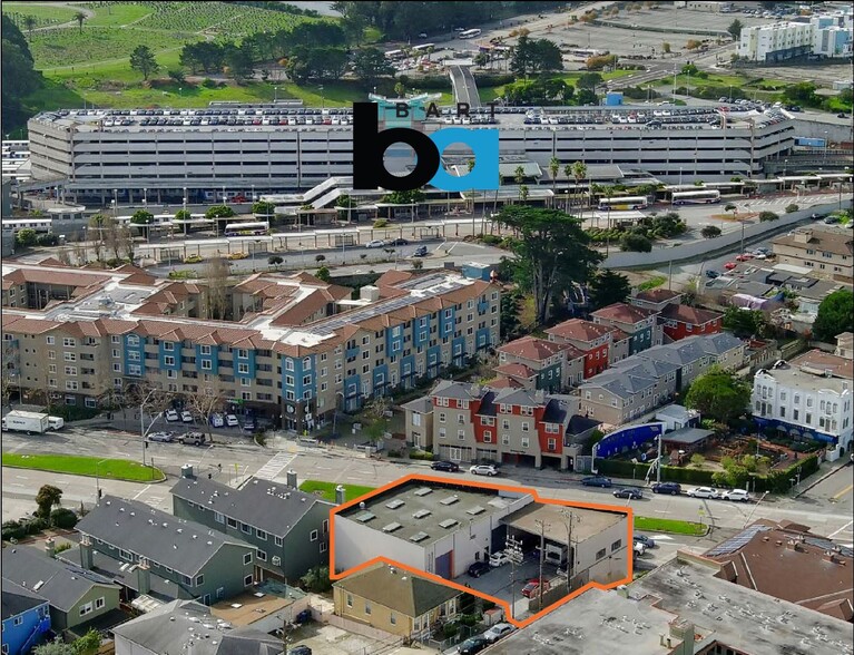 7601 El Camino Real, Colma, CA à vendre - Photo de l’immeuble – Image 2 sur 29