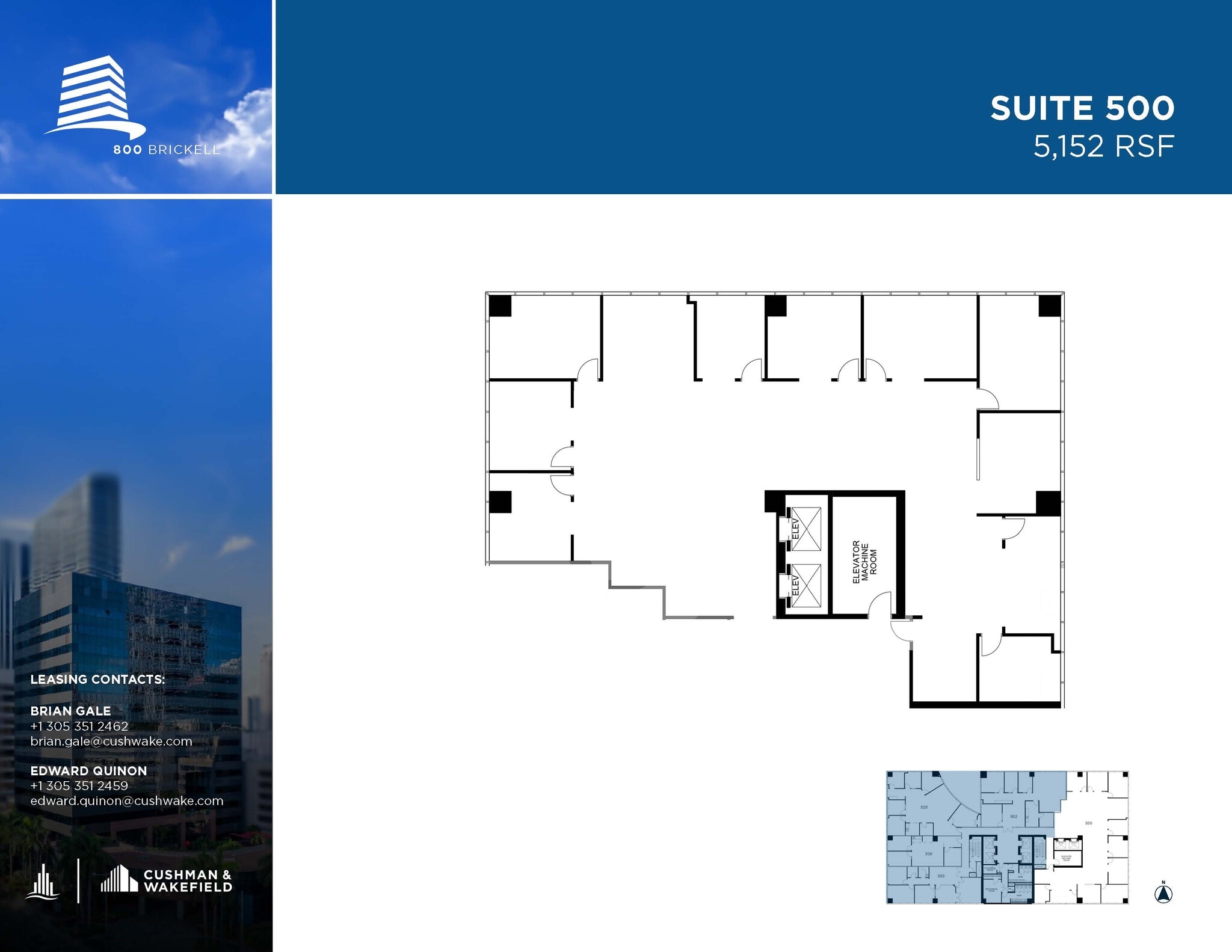 800 Brickell Ave, Miami, FL à louer Photo intérieure– Image 1 sur 1