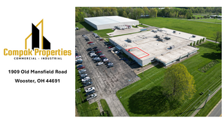 Plus de détails pour 1909 Old Mansfield Rd, Wooster, OH - Industriel/Logistique à louer