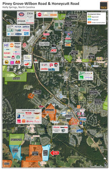 1100 Piney Grove Wilbon Rd, Holly Springs, NC à louer - Photo de l’immeuble – Image 3 sur 3