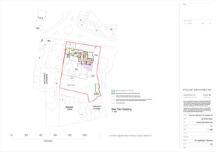 150 Hospital St, Nantwich à louer Plan de site– Image 1 sur 1