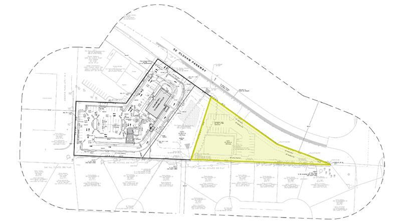 1321 SE Oldham Pky, Lees Summit, MO à vendre - Plan de site – Image 2 sur 2