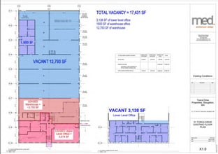31 Tosca Dr, Stoughton, MA à louer Plan d’étage– Image 1 sur 3