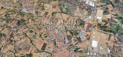 Calle Titanio, 708P, Illescas, TOL - VUE AÉRIENNE  vue de carte