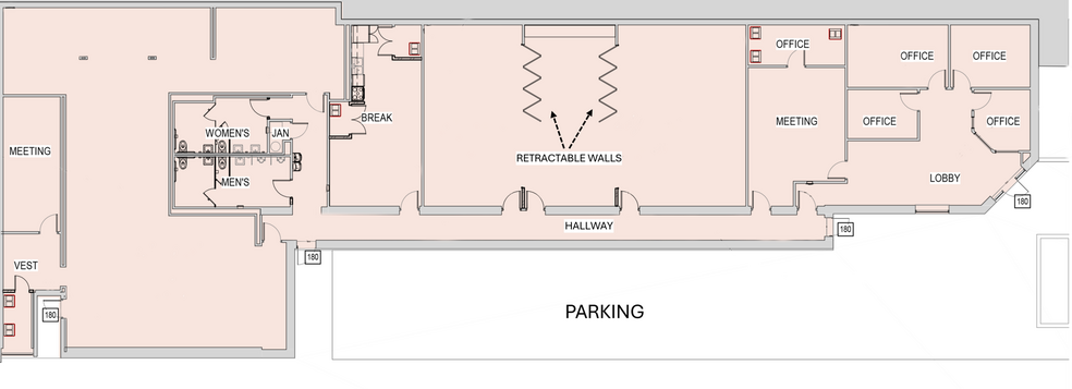 401 N Baylen St, Pensacola, FL à louer - Photo de l’immeuble – Image 3 sur 11