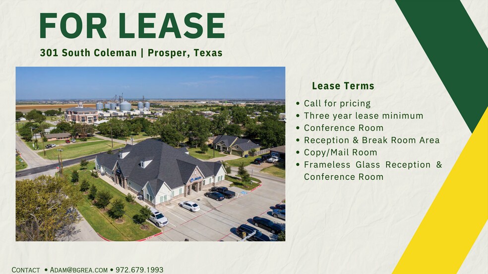 301 S Coleman St, Prosper, TX à louer - Photo de l’immeuble – Image 2 sur 11