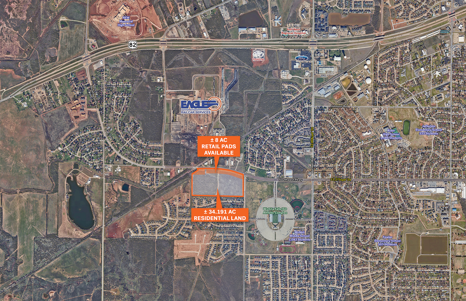 6241 Southwest Pky, Wichita Falls, TX à vendre - Photo de l’immeuble – Image 2 sur 5