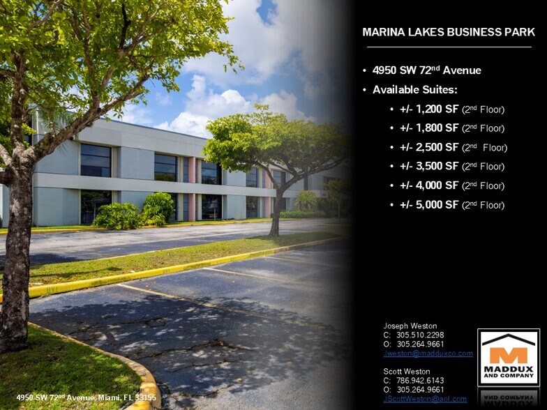 4950 SW 72nd Ave, Miami, FL à louer - Photo de l’immeuble – Image 3 sur 7