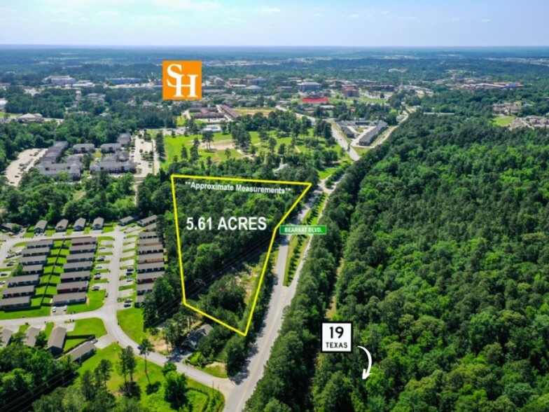 0 Bearkat Blvd, Huntsville, TX à vendre - Aérien – Image 1 sur 18