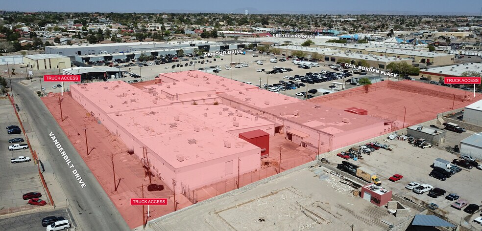 1430 Vanderbilt Dr, El Paso, TX à vendre - Photo de l’immeuble – Image 2 sur 25