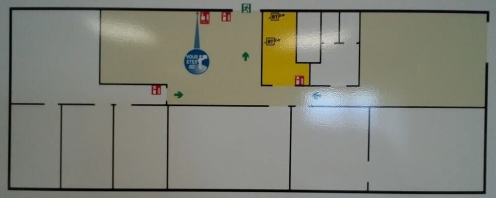 Avenue Du Mistral, La Ciotat à louer - Plan d’étage – Image 2 sur 2