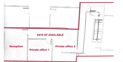 5935 Hopkins Rd, Richmond, VA à louer Plan d’étage– Image 1 sur 1