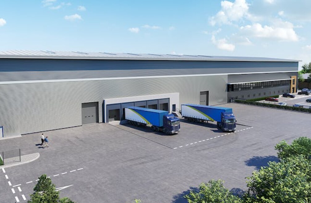 1-2, Suttons Business Park, Suttons Park, Ave, Reading à louer Plan de site– Image 1 sur 2