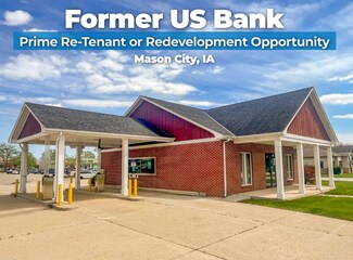 Plus de détails pour 555 S Illinois Ave, Mason City, IA - Local commercial à vendre