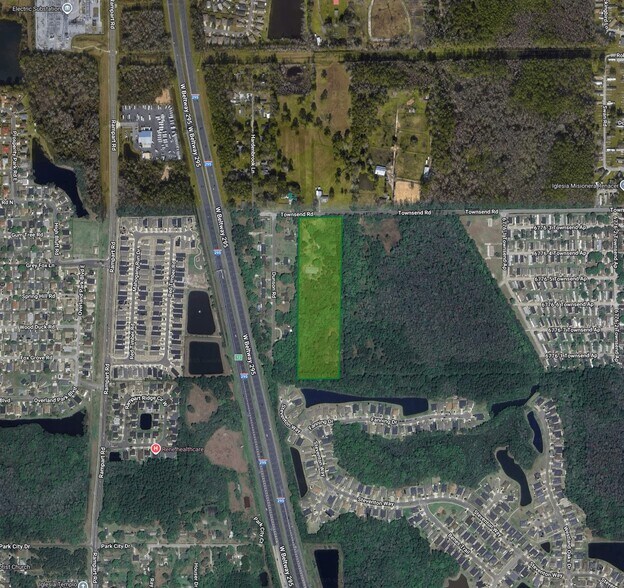 6814 Townsend Rd, Jacksonville, FL à louer - Photo de l’immeuble – Image 1 sur 1