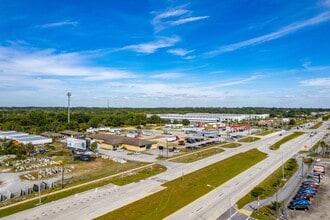 2323 W Memorial Blvd, Lakeland, FL - Vue aérienne  vue de carte