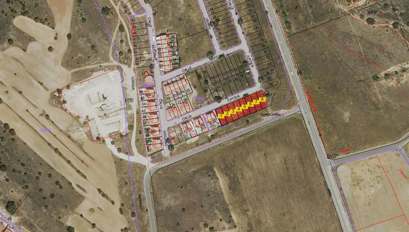 Terrain dans Pioz, Guadalajara à vendre Aérien– Image 1 sur 4