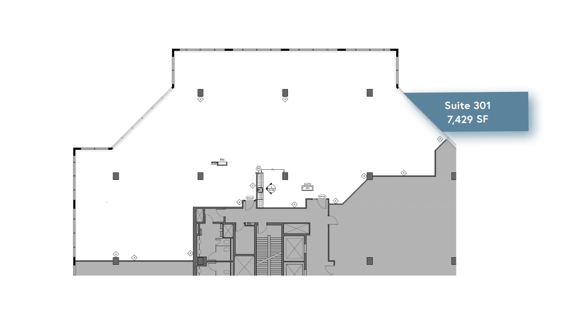 1090 Don Mills Rd, Toronto, ON à louer Plan d’étage– Image 1 sur 1