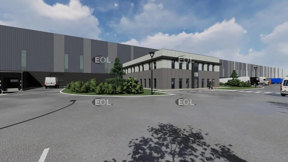 Industriel/Logistique dans Lambres-lez-Douai à louer - Photo de l’immeuble – Image 3 sur 4