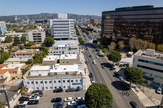 239 S La Cienega Blvd, Beverly Hills, CA - VUE AÉRIENNE  vue de carte - Image1