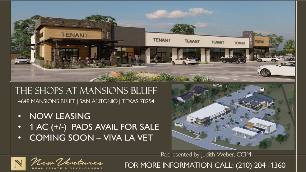 4640 Mansions Blf, San Antonio, TX à vendre - Photo de l’immeuble – Image 1 sur 3