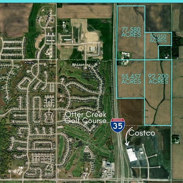 2610 NE 118th Ave, Ankeny, IA à vendre - Photo principale – Image 1 sur 2