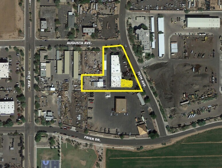 7021 W Augusta Ave, Glendale, AZ à louer - Aérien – Image 2 sur 2