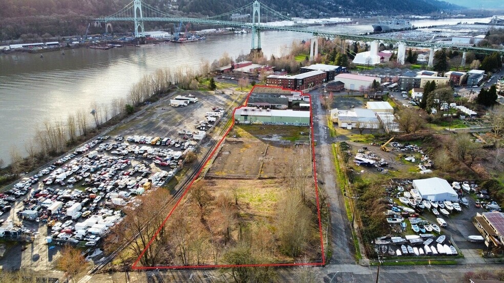 8524 N Crawford St, Portland, OR à vendre - Photo de l’immeuble – Image 3 sur 4