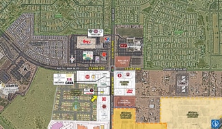 Plus de détails pour SWC Pat Tillman Blve & 163rd Ave, Surprise, AZ - Local commercial à louer