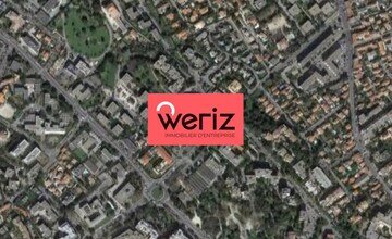 Marseille - VUE AÉRIENNE  vue de carte