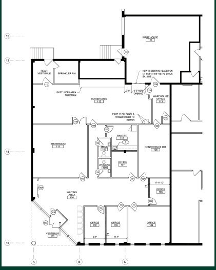 121 W Ethel Rd, Piscataway, NJ à louer Plan d’étage– Image 1 sur 1