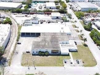 Plus de détails pour 1649 Avenue L, Riviera Beach, FL - Industriel/Logistique à vendre