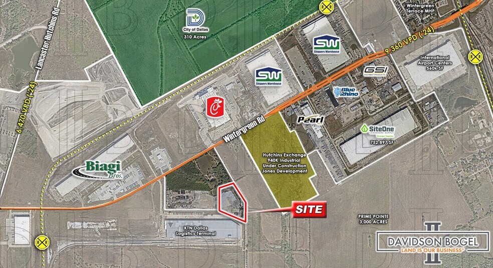 601, 867, 906 Talco Rd, Lancaster, TX à louer - Photo de l’immeuble – Image 3 sur 19