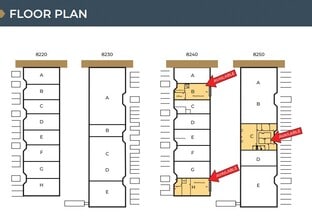 8240 Belvedere Ave, Sacramento, CA à louer Plan d’étage– Image 1 sur 1