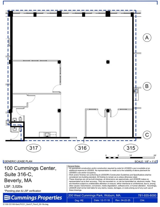 100 Cummings Ctr, Beverly, MA à louer Photo intérieure– Image 1 sur 1