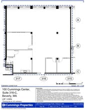 100 Cummings Ctr, Beverly, MA à louer Photo intérieure– Image 1 sur 1