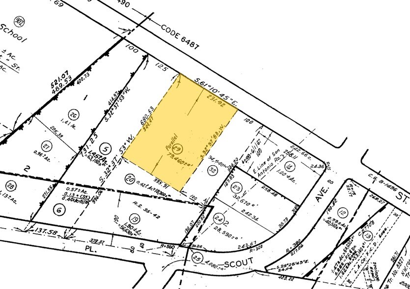 6840-6846 Suva St, Bell Gardens, CA à louer - Plan cadastral – Image 2 sur 7