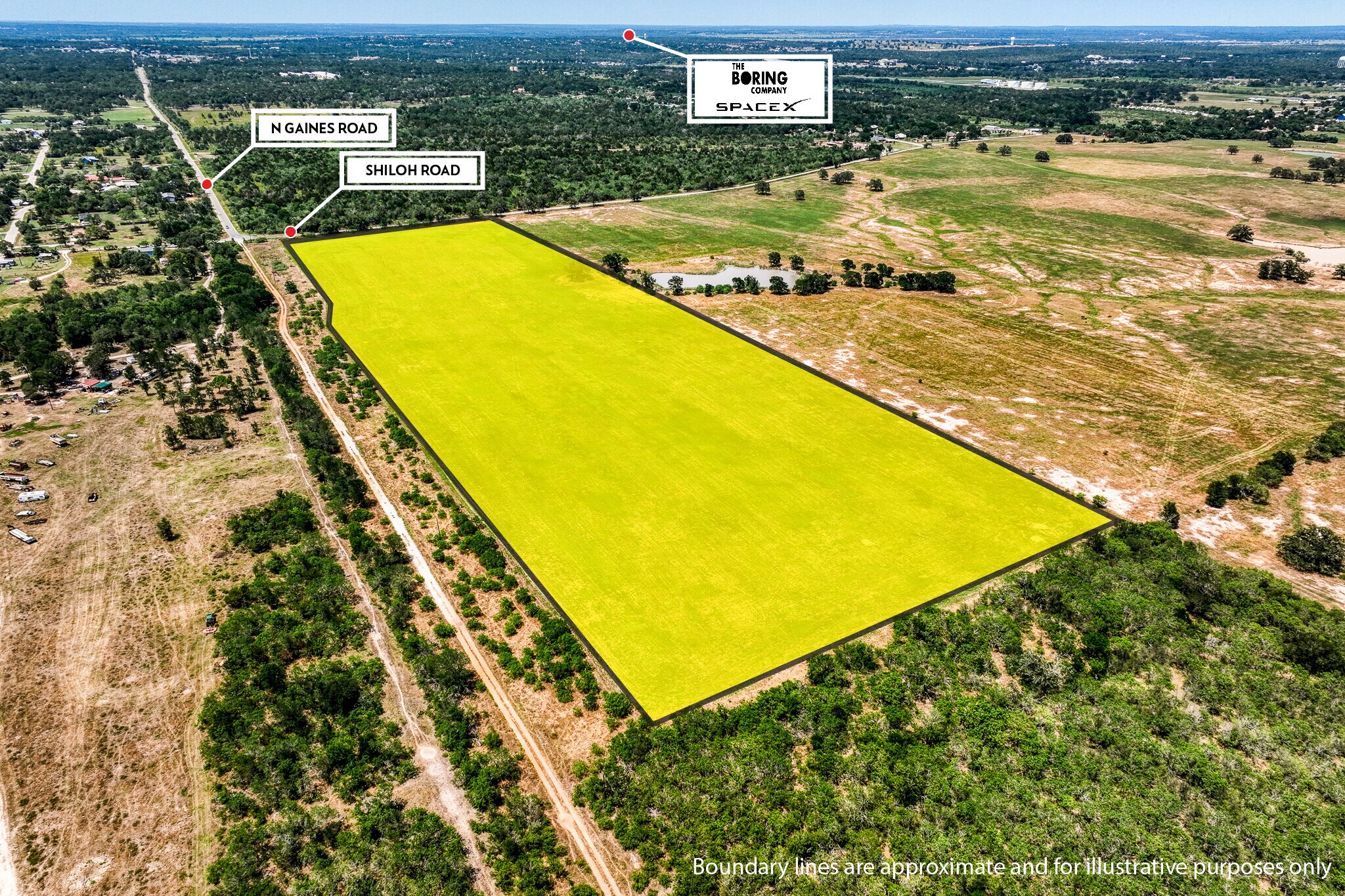 TBD (27 Acres) Shiloh Road, Bastrop, TX à vendre Photo principale– Image 1 sur 13