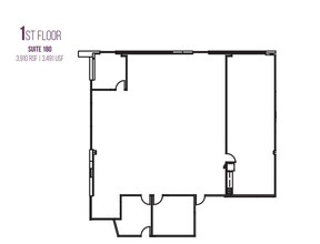 1747 N Market Blvd, Sacramento, CA à louer Plan d’étage– Image 1 sur 1