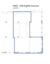 500 Eighth Ave, New York, NY à louer Photo intérieure– Image 1 sur 2