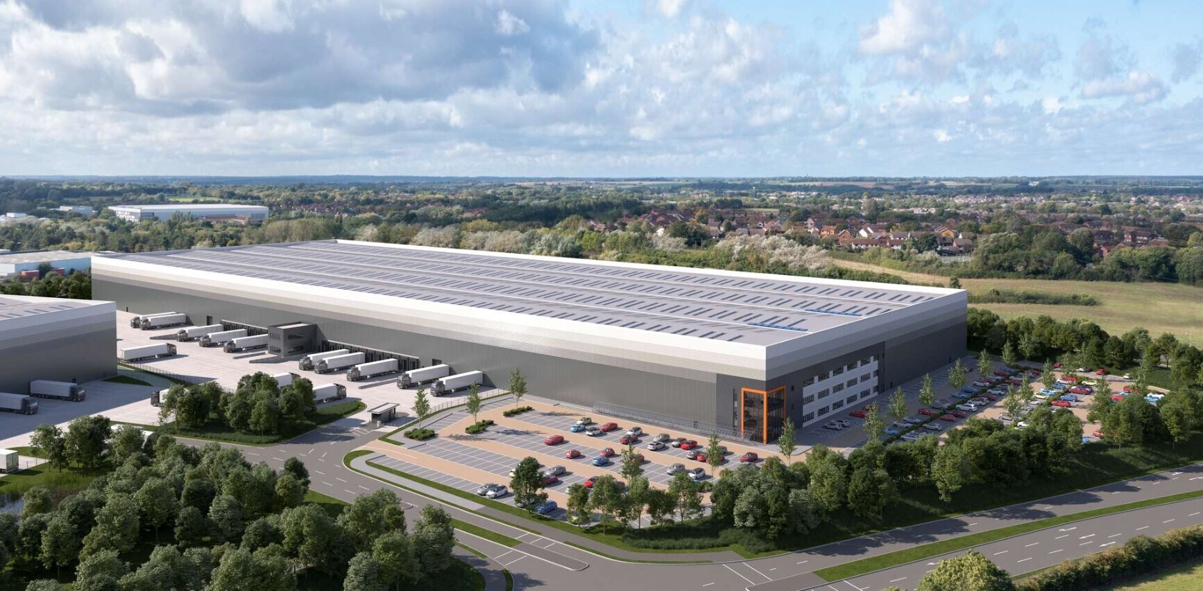 Panattoni Park Milton Keynes, Newport Pagnell à vendre Photo principale– Image 1 sur 1