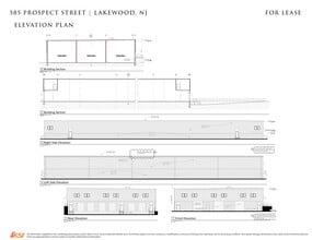 585 Prospect St, Lakewood, NJ à louer Plan de site– Image 2 sur 2