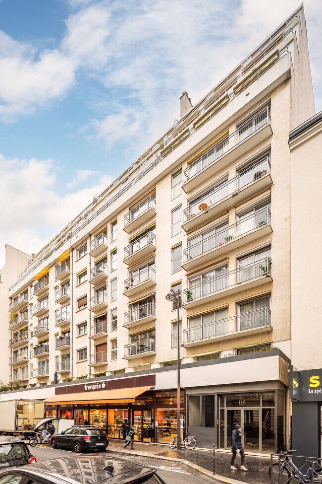 Plus de détails pour 116 Rue De La Tour, Paris - Logement à vendre