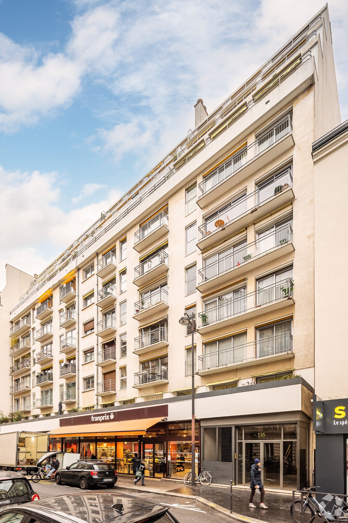 116-120 Rue De La Tour, Paris à vendre Photo principale– Image 1 sur 1